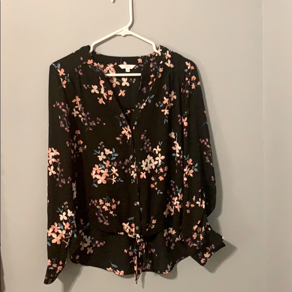 Women’s long sleeve blouse
